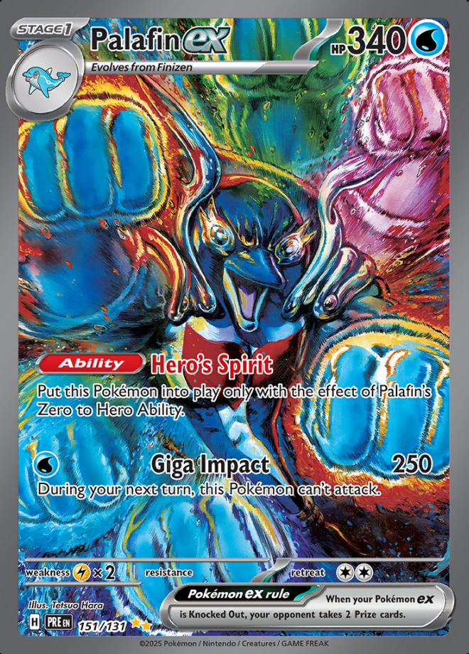 151/131 Palafin ex