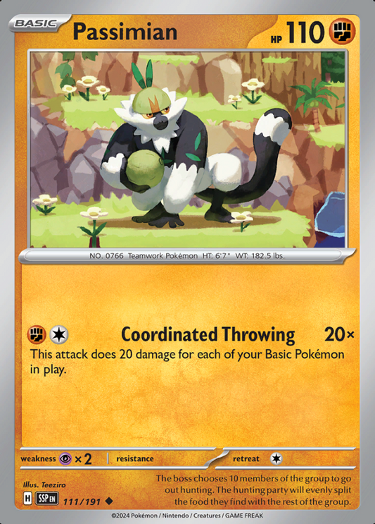 111/191 Passimian