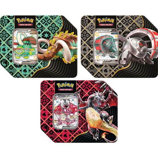 Paldean Fates EX Tin
