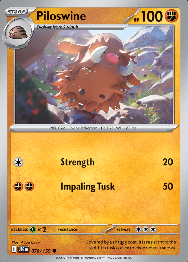 078/159 Piloswine