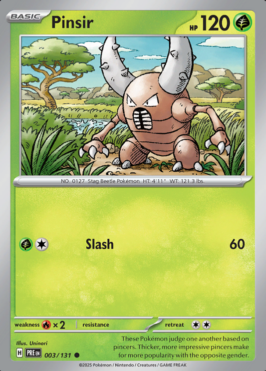 003/131 Pinsir