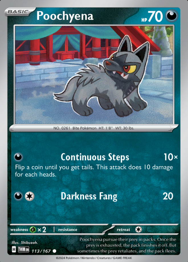 113/167 Poochyena