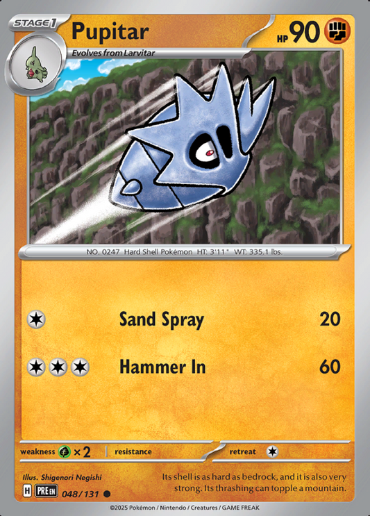 048/131 Pupitar