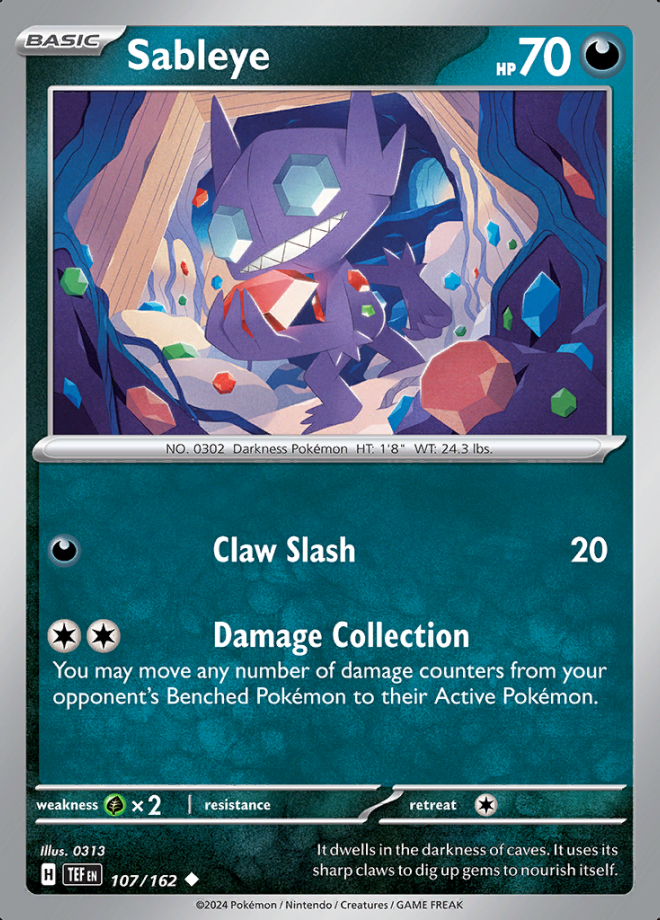 107/162 Sableye