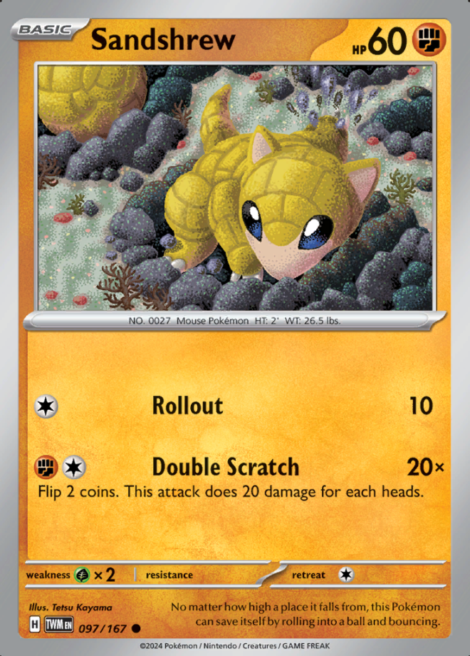 097/167 Sandshrew