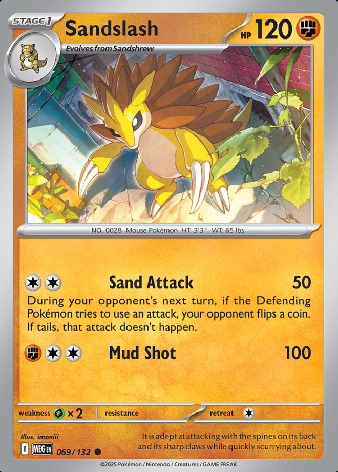 069/132 Sandslash