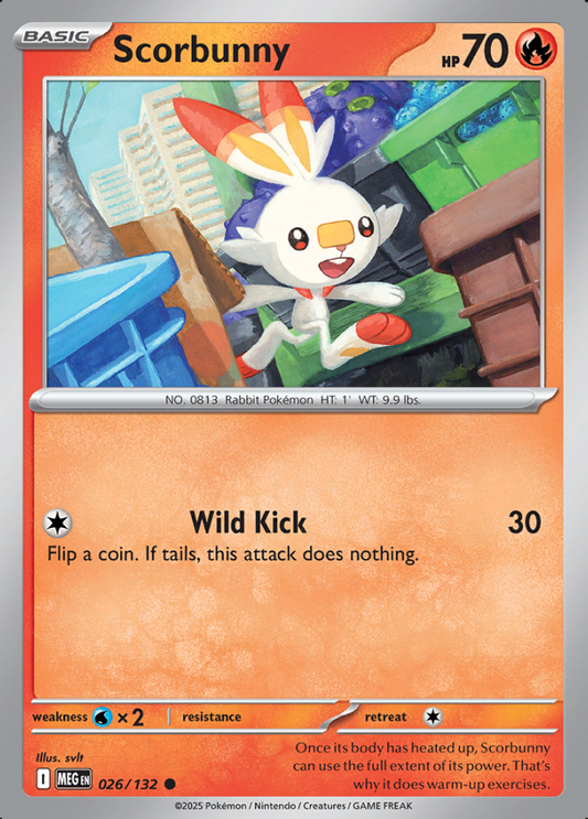 026/132 Scorbunny