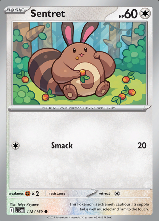 118/159 Sentret