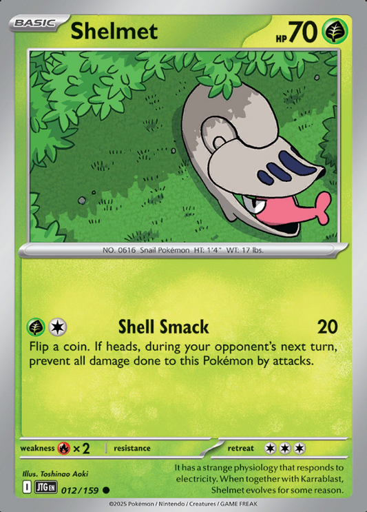 012/159 Shelmet