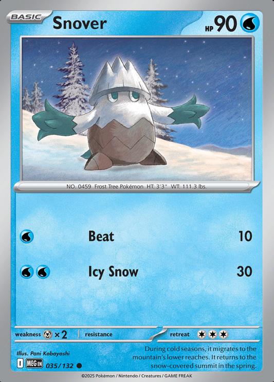 035/132 Snover