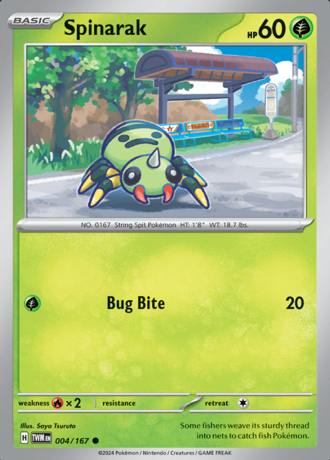 004/167 Spinarak