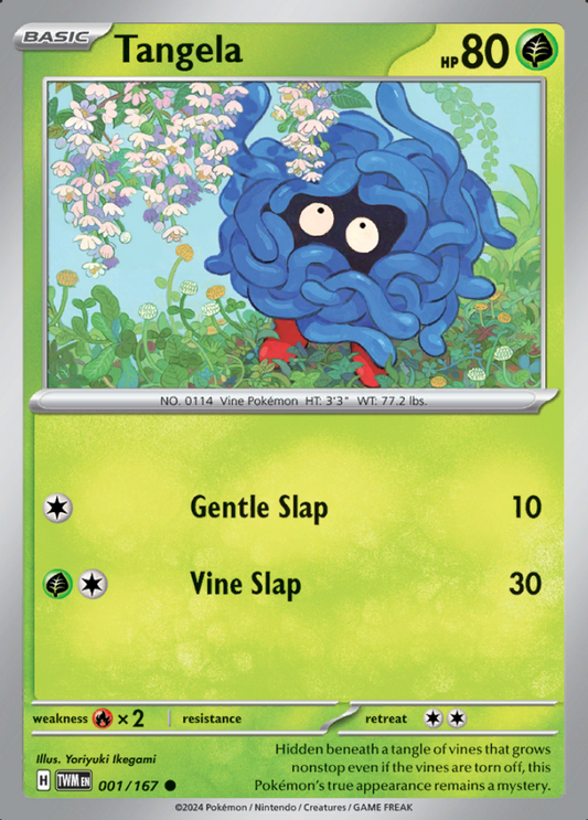 001/167 Tangela
