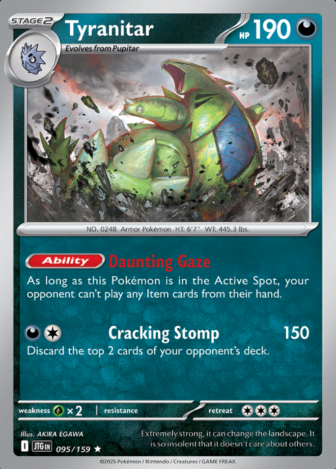 095/159 Tyranitar