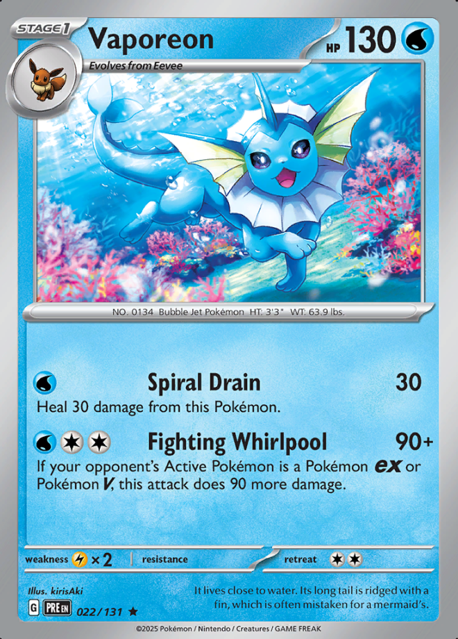 022/131 Vaporeon