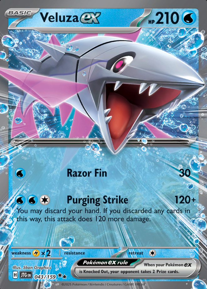 043/159 Veluza ex