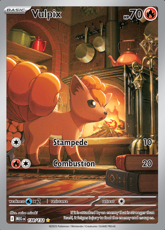 138/132 Vulpix