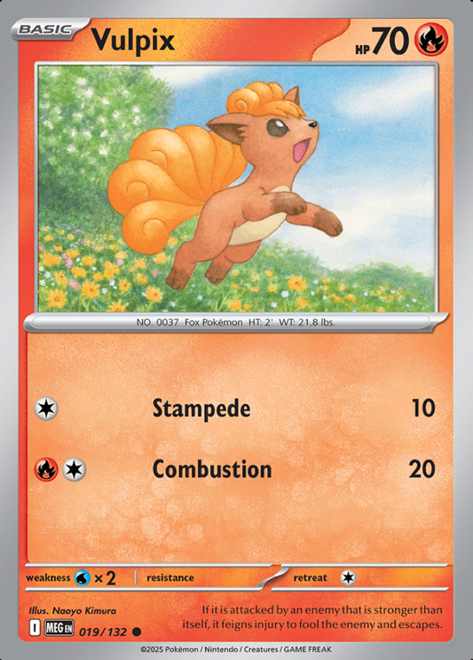 019/132 Vulpix