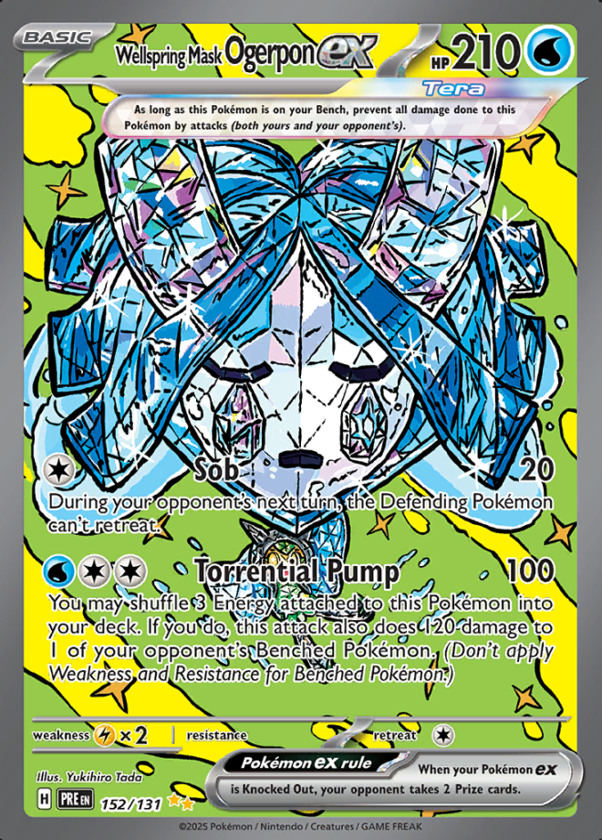 152/131 Wellspring Mask Ogerpon ex