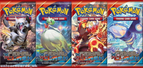 Primal Clash Booster Pack