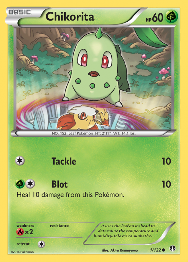 001/122 Chikorita
