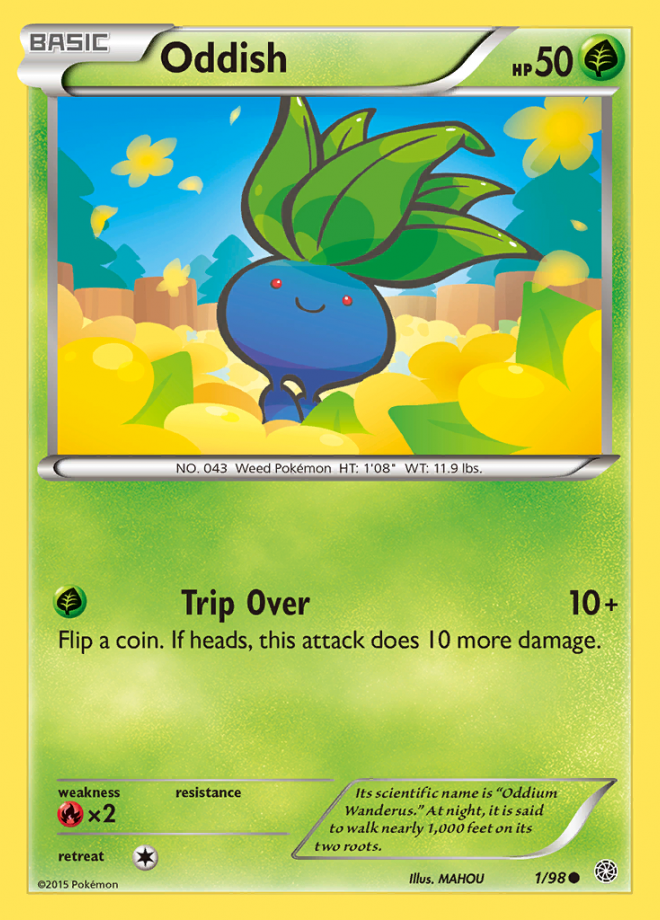 001/98 Oddish
