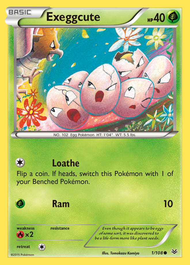 001/108 Exeggcute