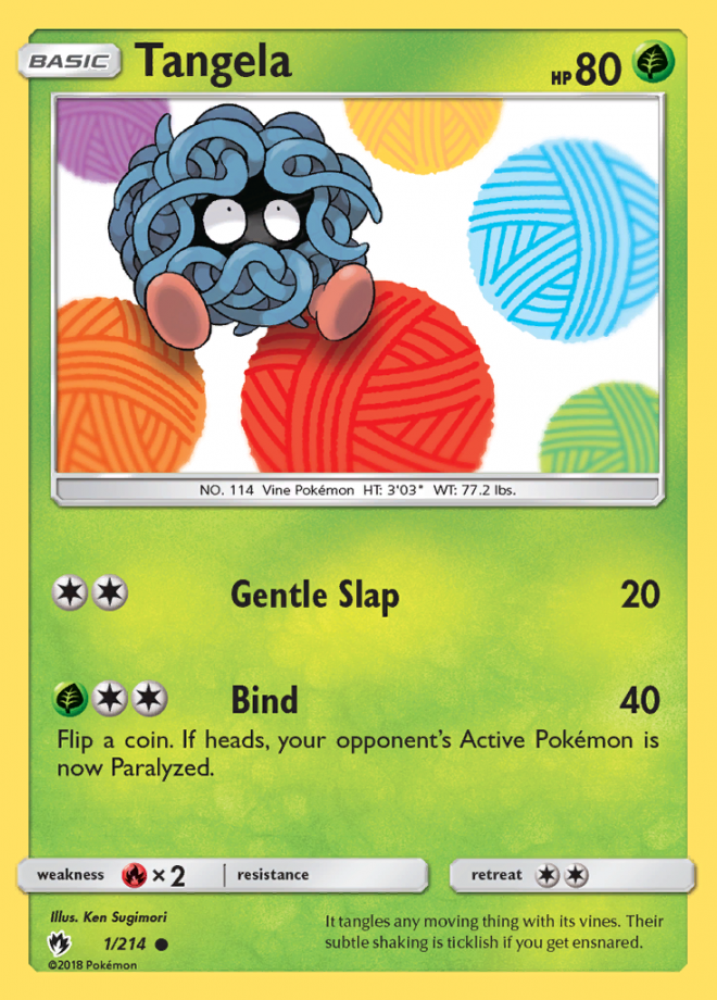 001/214 Tangela