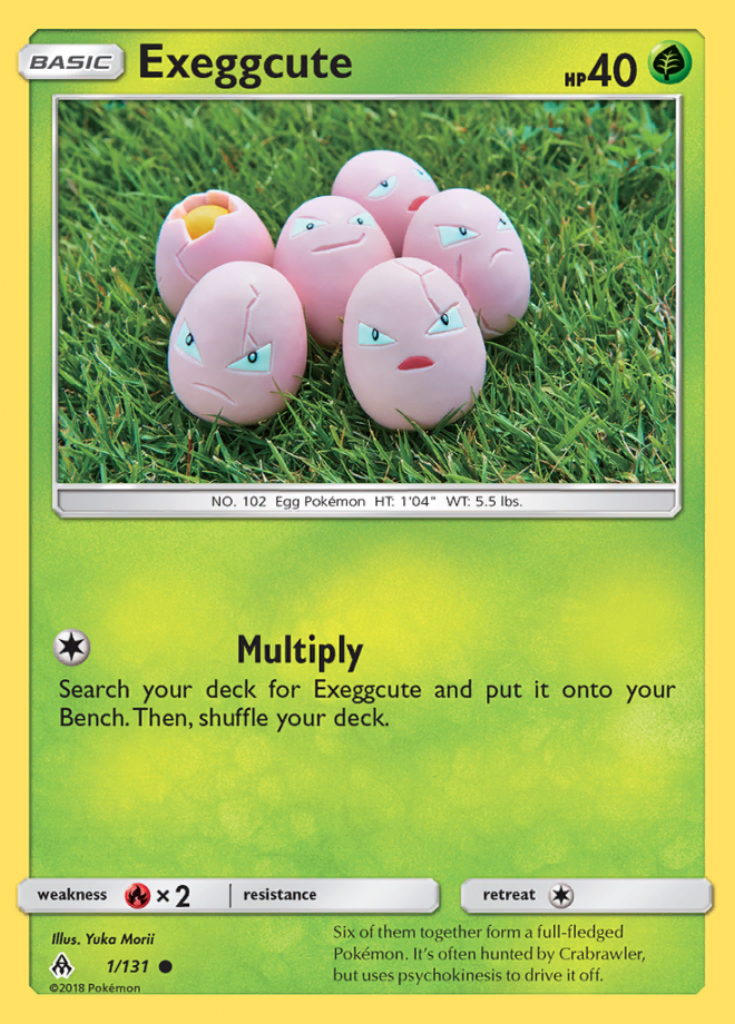 001/131 Exeggcute