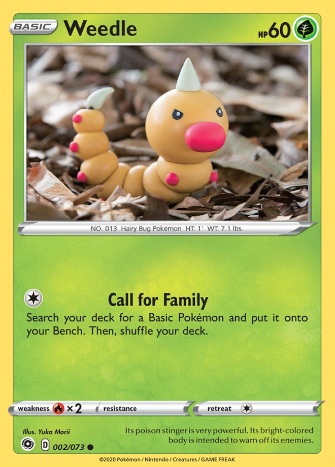 002/073 Weedle