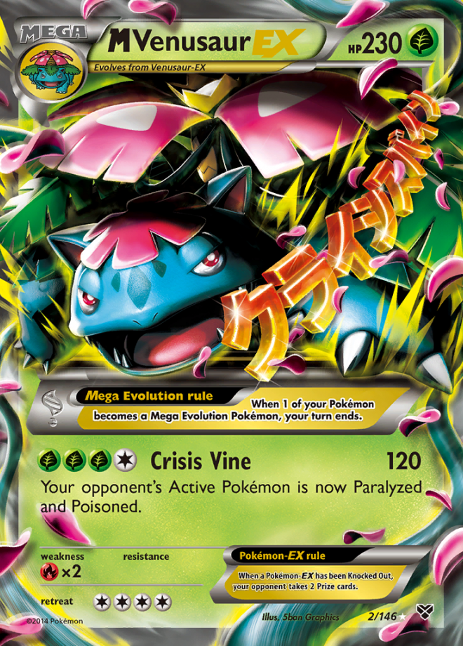 002/146 MVenusaurEX