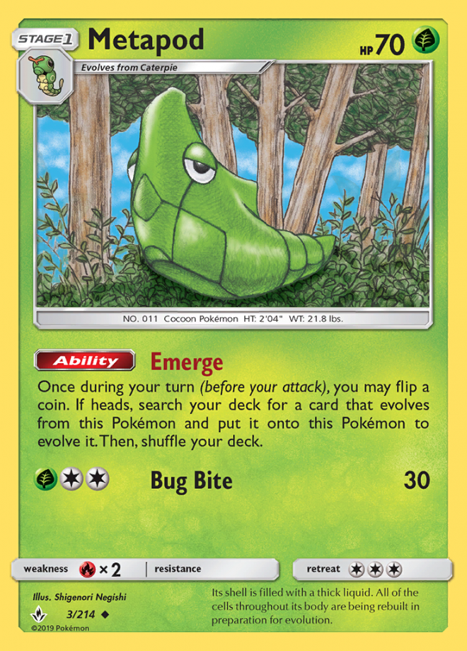 003/214 Metapod