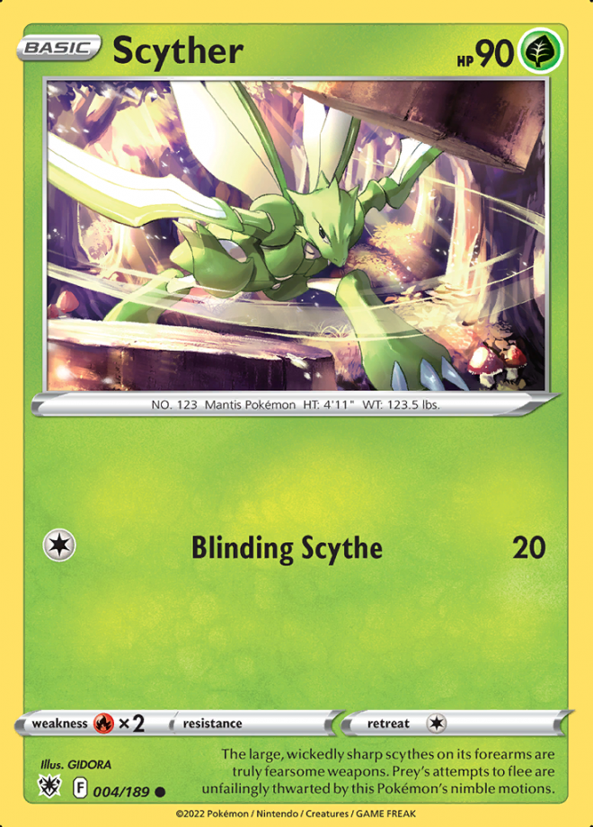 004/189 Scyther