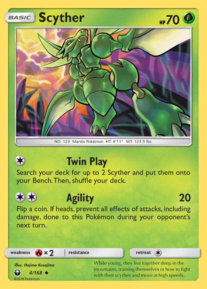 004/168 Scyther