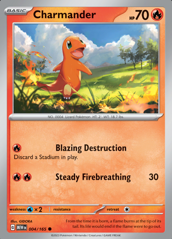 004/165 Charmander