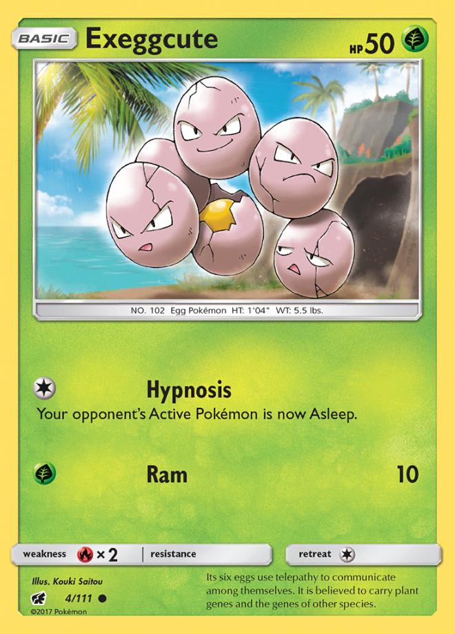 004/111 Exeggcute