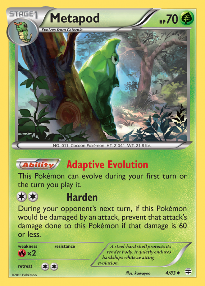 004/83 Metapod