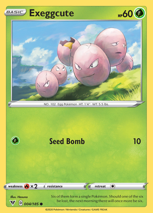 004/185 Exeggcute
