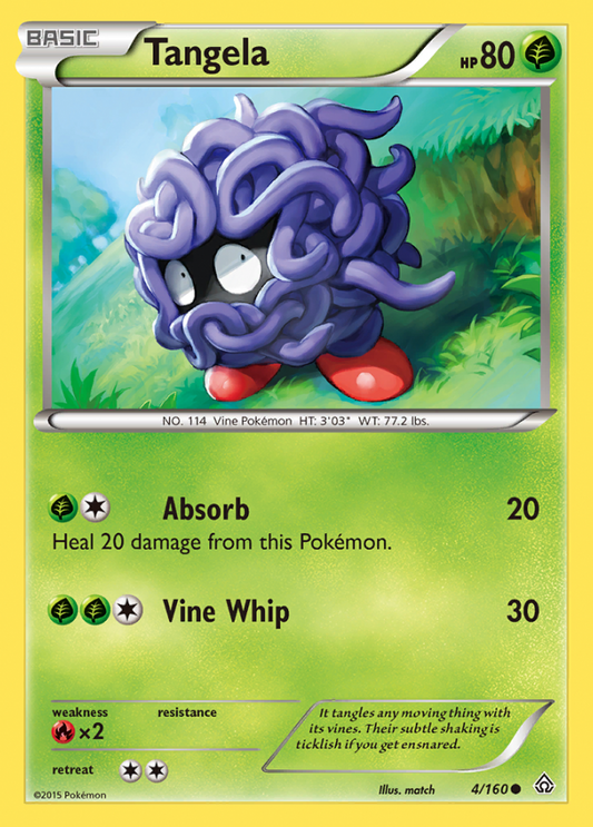 004/160 Tangela