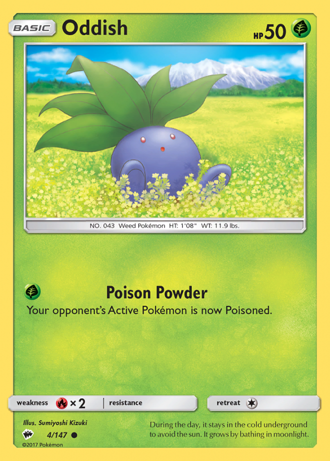004/147 Oddish