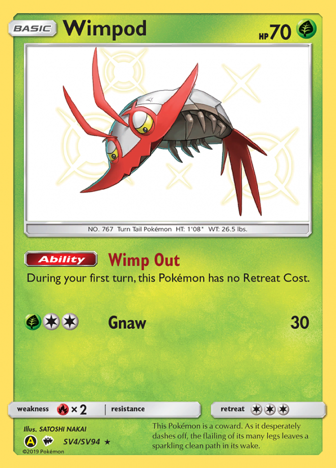 SV4/SV94 Wimpod