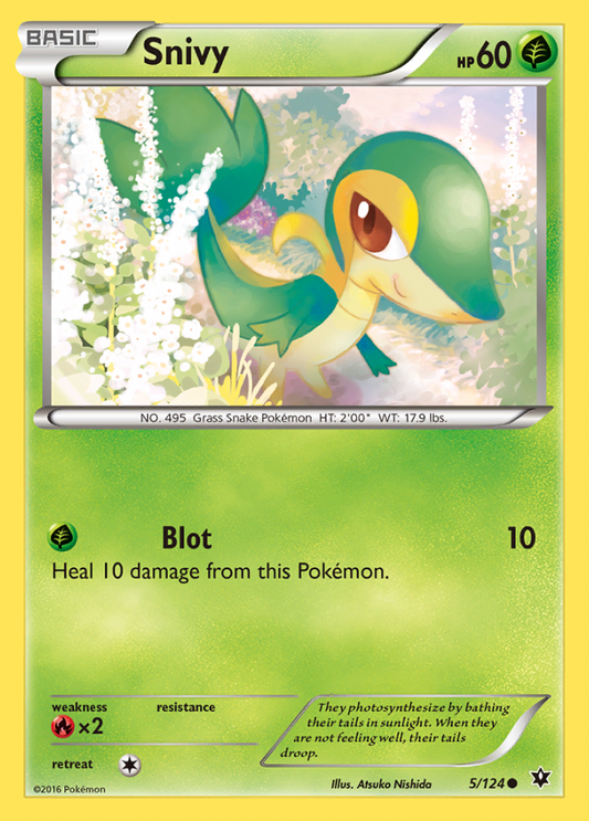 005/124 Snivy