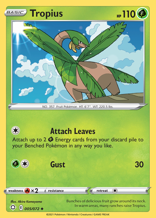 005/072 Tropius