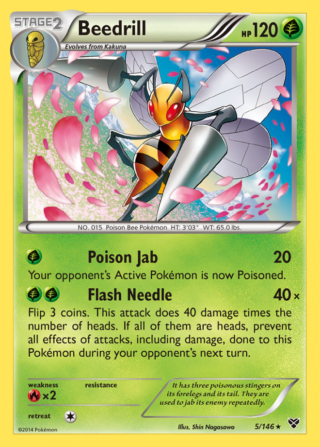 005/146 Beedrill