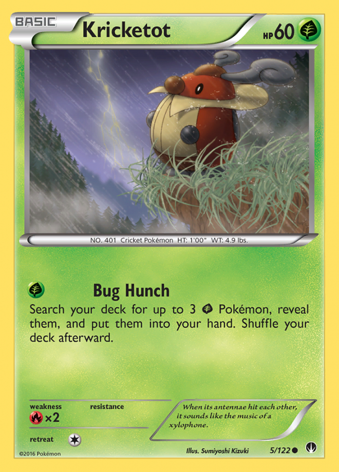 005/122 Kricketot