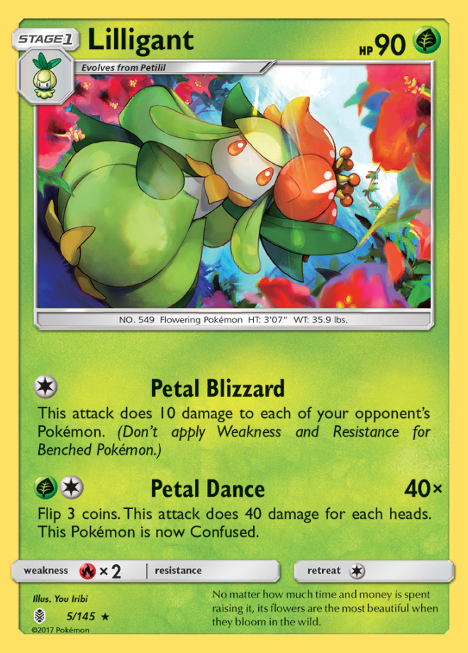 005/145 Lilligant