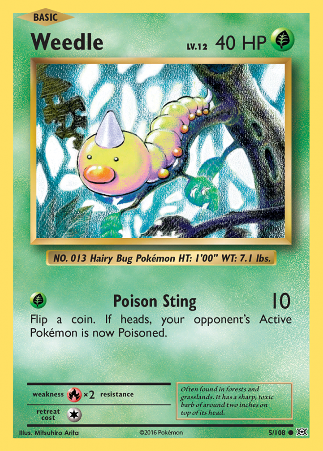 005/108 Weedle
