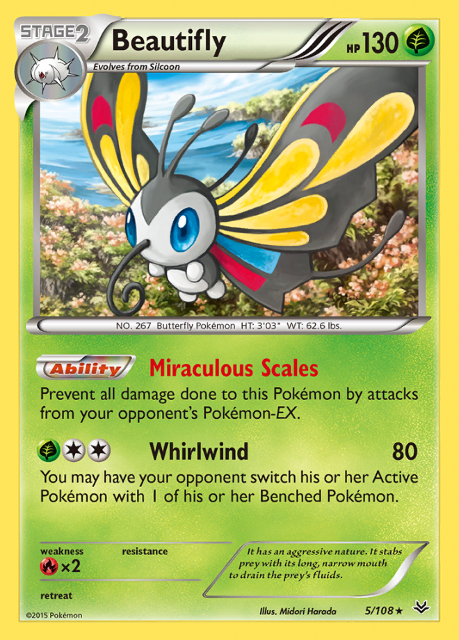 005/108 Beautifly