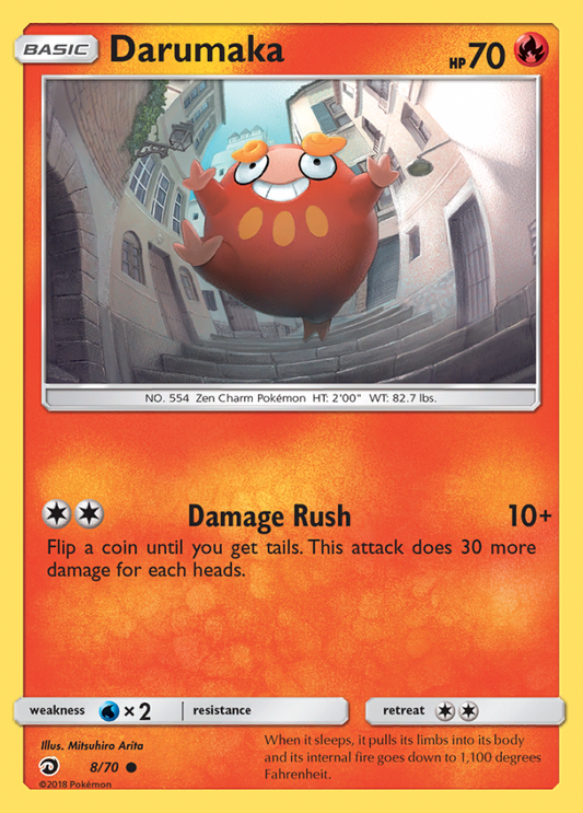 008/70 Darumaka