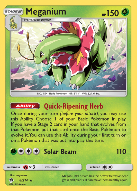 008/214 Meganium