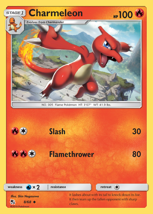 008/68 Charmeleon
